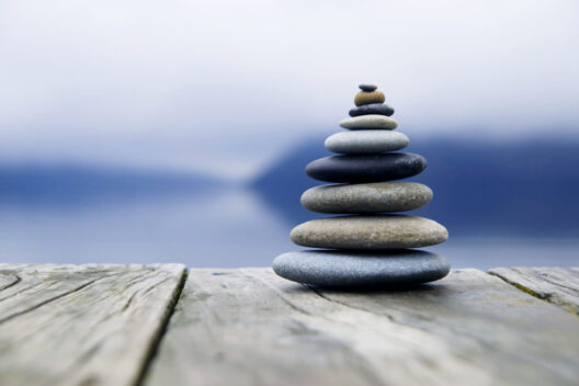 Zen,Balancing,Rocks,O,A,Deck,,New,Zealand